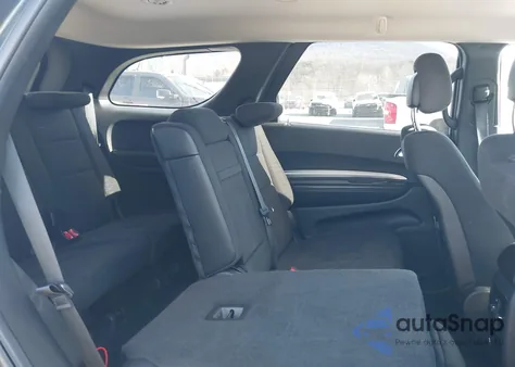 2018 Dodge Durango Sxt Awd из США, поврежденный, VIN 1C4RDJAG3JC112160